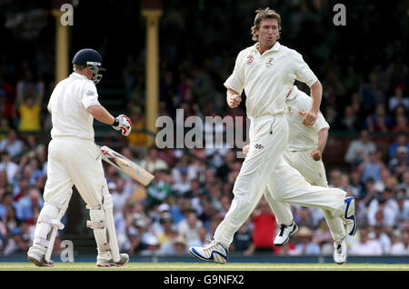 Cricket - Ashes-Tour - fünfte 3-Mobile Test - Australien V England - Tag1 - Sydney Stockfoto