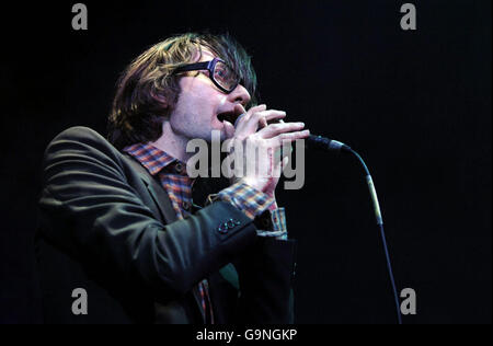 Jarvis Cocker live im Roundhouse - London Stockfoto