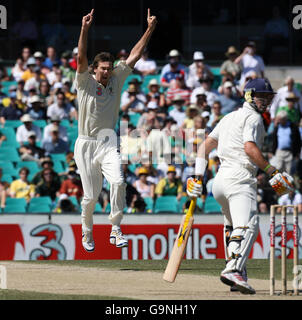 Cricket - Ashes-Tour - fünfte 3-Mobile Test - Australien V England - Tag 4 - Sydney Stockfoto