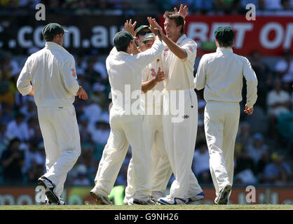 Cricket - Ashes-Tour - fünfte 3-Mobile Test - Australien V England - Tag 4 - Sydney Stockfoto