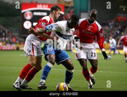 Fußball - FA Barclays Premiership - Charlton Athletic V Middlesbrough - The Valley Stockfoto