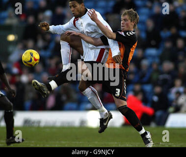 Fußball - Coca-Cola Football League Two - Milton Keynes Dons V Barnet - The National Hockey Stadium Stockfoto