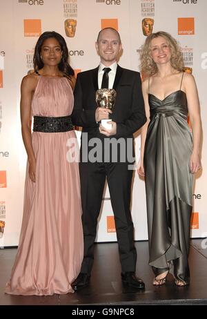 Der Orange British Academy Film Awards (BAFTAS) 2007 - Royal Opera House Stockfoto