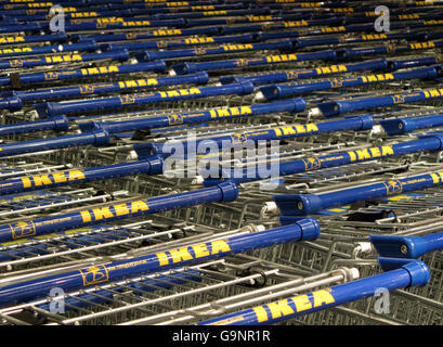 IKEA Lager Stockfoto