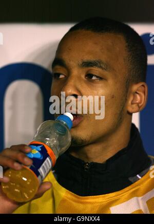 Fußball - FA Barclays Premiership - Sheffield United / Fulham - Bramall Lane. Elliot Omozusi, Fulham Stockfoto