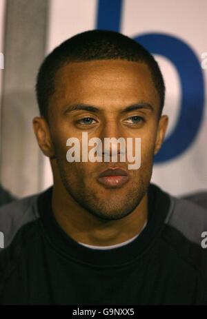 Fußball - FA Barclays Premiership - Sheffield United / Fulham - Bramall Lane. Wayne Routledge, Fulham Stockfoto