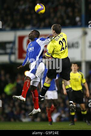 Fußball - FA Barclays Premiership - Portsmouth V Manchester City - Fratton Park Stockfoto