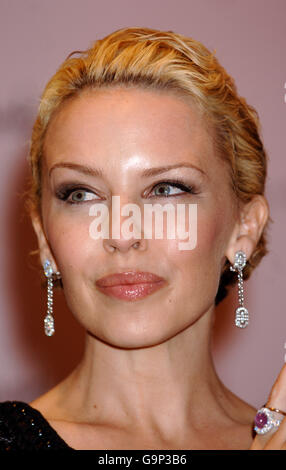 Kylie Minogue Darling Fragrance Launch - London Stockfoto