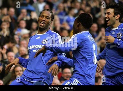 Fußball - FA-Cup - 5. Runde - Chelsea gegen Norwich City - Stamford Bridge Stockfoto