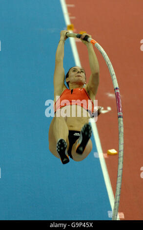 Leichtathletik - IAAF Norwich Union Indoor Grand Prix - National Indoor Arena Stockfoto