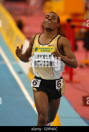 Leichtathletik - IAAF Norwich Union Indoor Grand Prix - National Indoor Arena Stockfoto