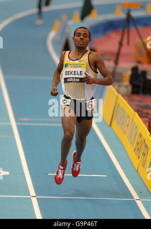 Leichtathletik - IAAF Norwich Union Indoor Grand Prix - National Indoor Arena Stockfoto