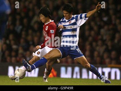 Fußball - FA-Cup - 5. Runde - Manchester United V Reading - Old Trafford Stockfoto