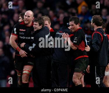 Rugby-Union - Guinness Premiership - Sarazenen V Gloucester - Vicarage Road Stockfoto