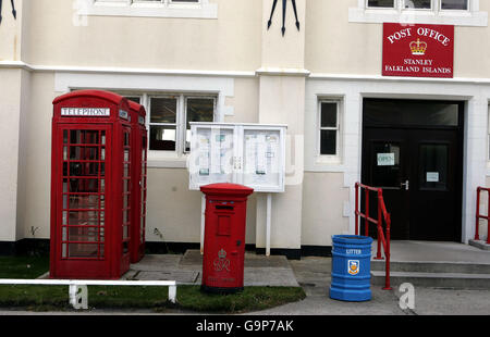 Falkland-Inseln-Funktion Stockfoto