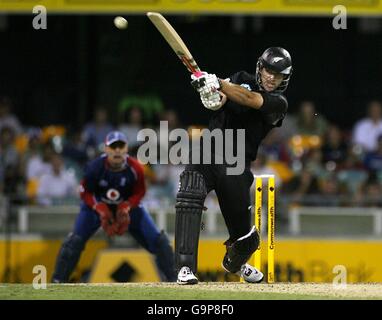 Cricket - Asche Tour - Commonwealth Bank Series - England V Neuseeland - Gabba Stockfoto