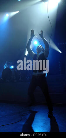 Kaiser Chiefs Konzert - London Stockfoto