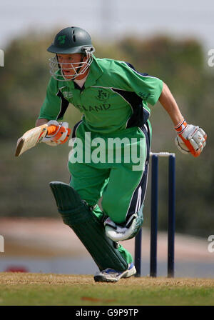 -ICC Cricket World Cup 2007 - Warm Up Match - Irland / Südafrika - Sir Frank Worrell KricketStadium Stockfoto