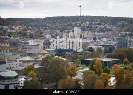 S21 Baustelle in Stuttgart, Deutschland Stockfoto