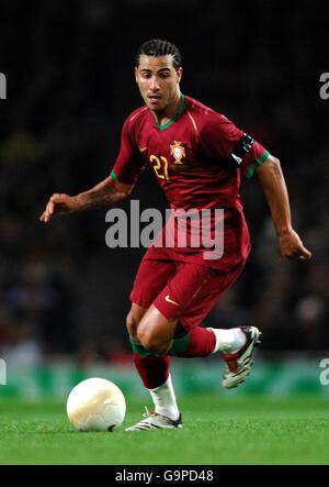 Fußball - International freundlich - Brasilien - Portugal - Emirates Stadium. Ricardo Quaresma, Portugal Stockfoto