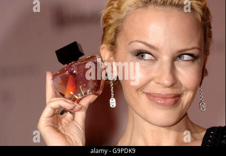 Kylie Minogue Darling Fragrance Launch - London Stockfoto