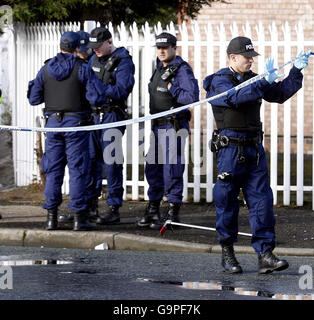 Teenager in Manchester gedreht Stockfoto