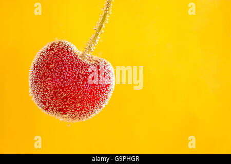 Kirsche Bläschen Stockfoto