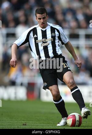 Fußball - FA Barclays Premiership - Newcastle United / Middlesbrough - St James Park. Steven Taylor, Newcastle United Stockfoto