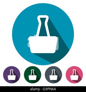 Symbole für Web, Mobile und business Stock Vektor