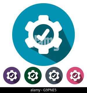 Symbole für Web, Mobile und business Stock Vektor