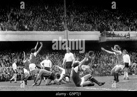 Fußball - Football League Division One - Arsenal V Stoke City - Highbury Stockfoto