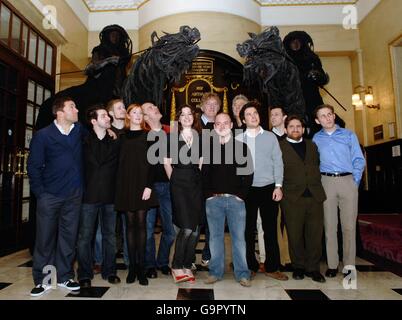 Lord Of The Rings Stadium Anpassung Photocall - London Stockfoto