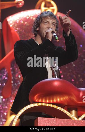 BRIT Awards 2007 - Show Stockfoto