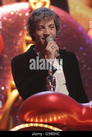 BRIT Awards 2007 - Show Stockfoto