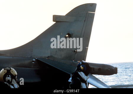 Falklandinseln Krieg - Port Stanley "Souvenir" Stockfoto