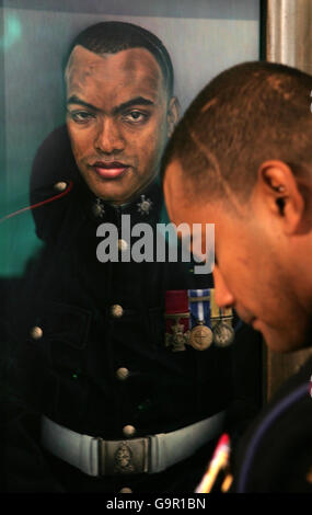 Lance Corporal Johnson Beharry, the first living recipient since 1965 ...