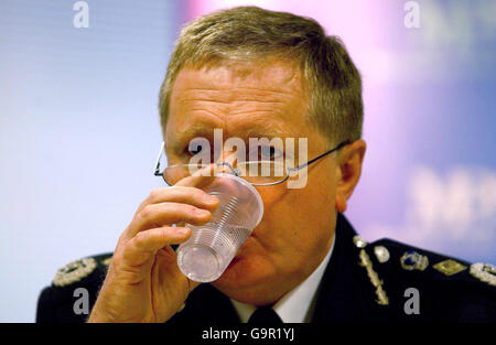 Metropolitan Police Authority treffen Stockfoto