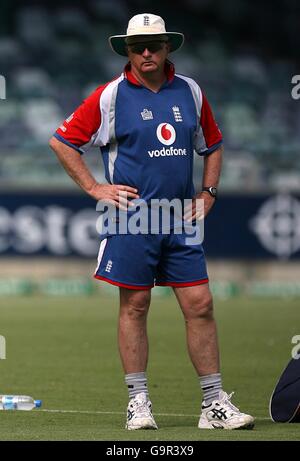 Cricket - Ashes-Tour - England Trainings - WACA Stockfoto