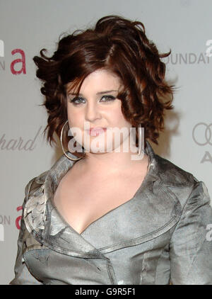 Elton John Party - Los Angeles. Kelly Osbourne kommt zur jährlichen Elton John Party im Pacific Design Center in Los Angeles. Stockfoto