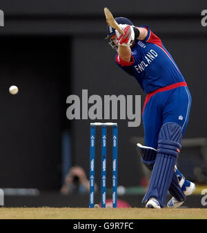 Cricket - ICC Cricket World Cup 2007 - England V Neuseeland - St. Lucia Stockfoto