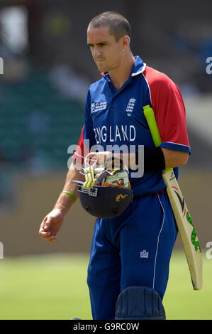 Cricket - ICC Cricket World Cup 2007 - Warm-Up Spiel - Australien V England - St Vincent Stockfoto