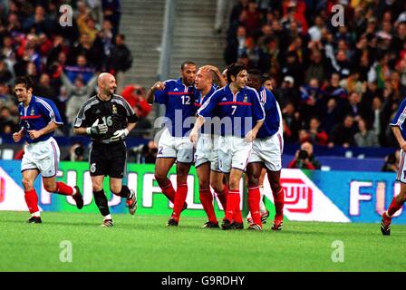 Fußball - internationale Freundschaftsspiele - Frankreich / Portugal Stockfoto