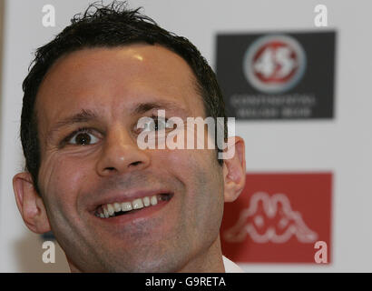 Fußball - Wales Pressekonferenz - Jurys Ballsbridge Hotel - Dublin Stockfoto