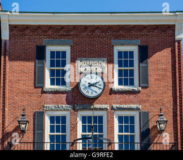 Morrison Altbau in Bar Harbor, Maine Stockfoto