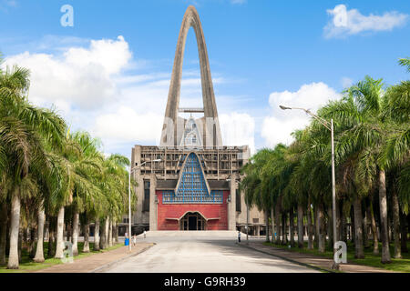 Basilika, Dom, Higuey, La Provinz Altagracia, Dominikanische Republik / Higüey Stockfoto