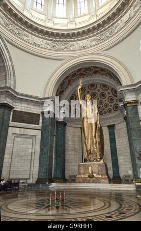 La Estatua De La Republica, Bronze-Statue, Statehouse, El Capitolio, Havanna, Kuba Stockfoto