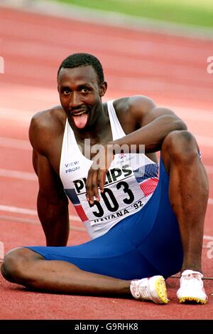 Leichtathletik - WM-Finale, Havanna, Kuba - Herren 200 Meter Stockfoto