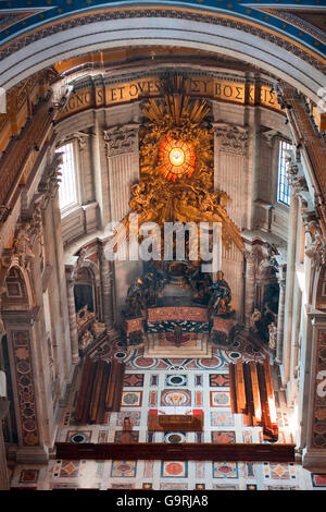 Vatikan / Heiligen Stuhl, den Petersdom, St.-Petri Dom, Vatikan, Europa Stockfoto