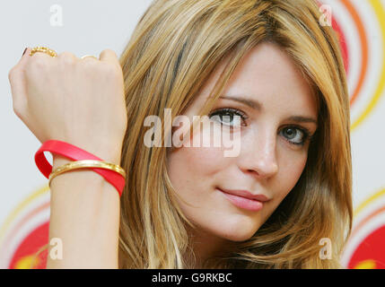 Mischa Barton Superdrug Endorsement - London Stockfoto