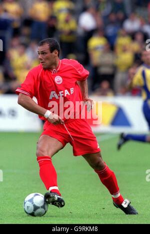 Fußball - freundlich - Brondby V Aberdeen Stockfoto